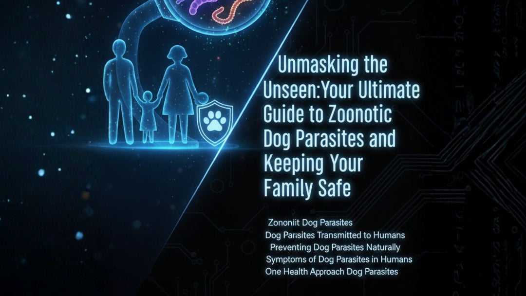 The Ultimate Guide to Zoonotic Dog Parasites. Keep Your Family Safe