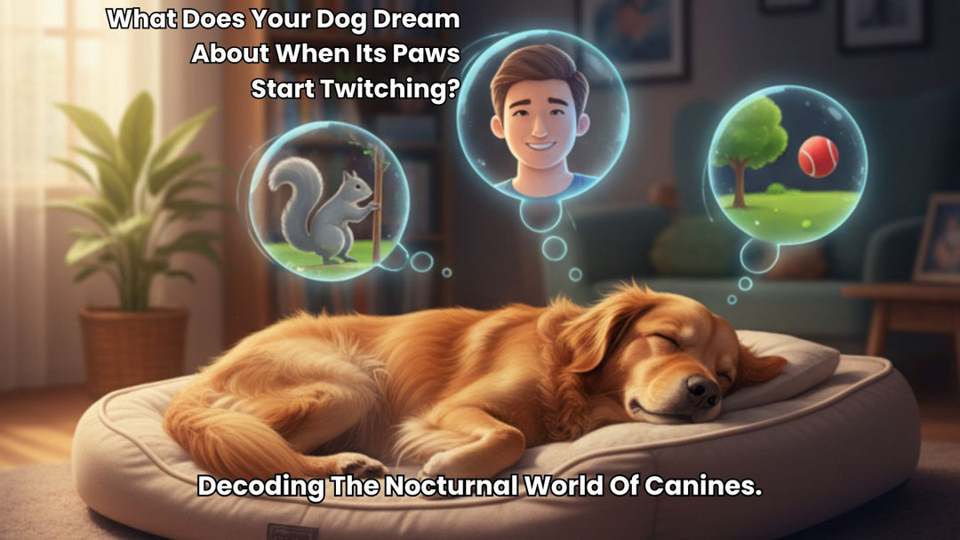 Infographic about A Scientific Exploration into the Fascinating World of Dog Dreams