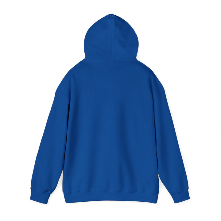 Patriotic Dog Hooded Sweatshirt, Cozy Unisex Blend, Pet Lover Gift, Casual Wear
