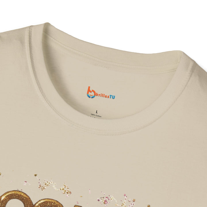 Dog Hair is My Glitter T-Shirt - Funny Pet Lover Tee, Unisex Softstyle Dog Mom Gift