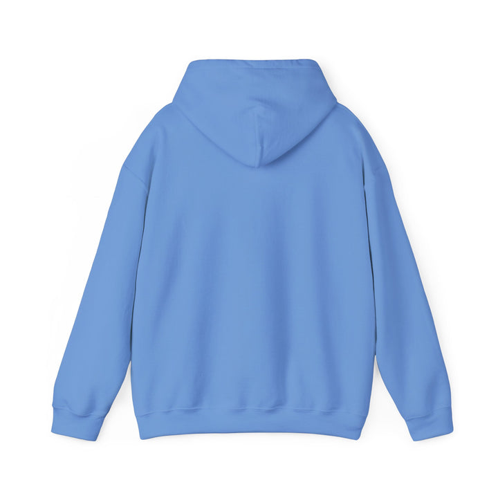 Patriotic Dog Hooded Sweatshirt, Cozy Unisex Blend, Pet Lover Gift, Casual Wear