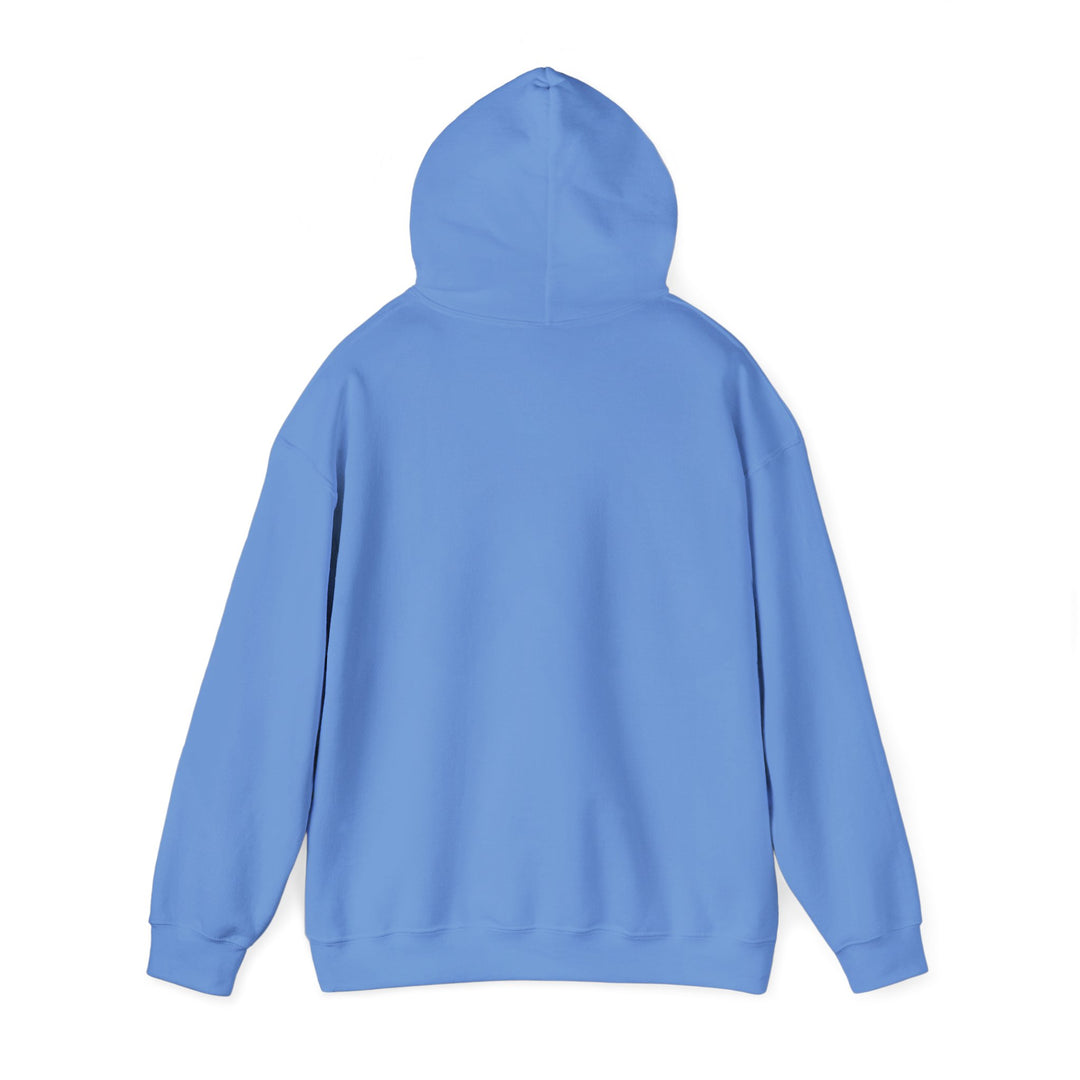 Patriotic Dog Hooded Sweatshirt, Cozy Unisex Blend, Pet Lover Gift, Casual Wear