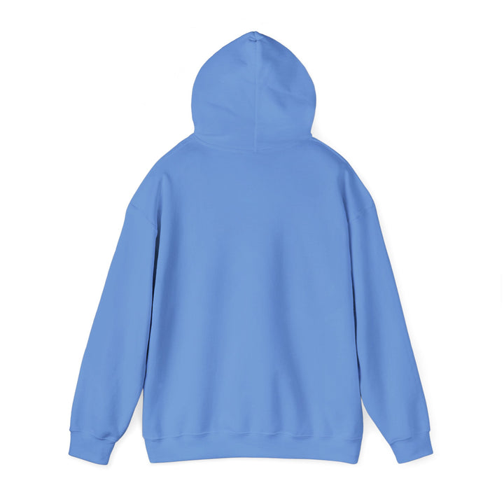Patriotic Dog Hooded Sweatshirt, Cozy Unisex Blend, Pet Lover Gift, Casual Wear