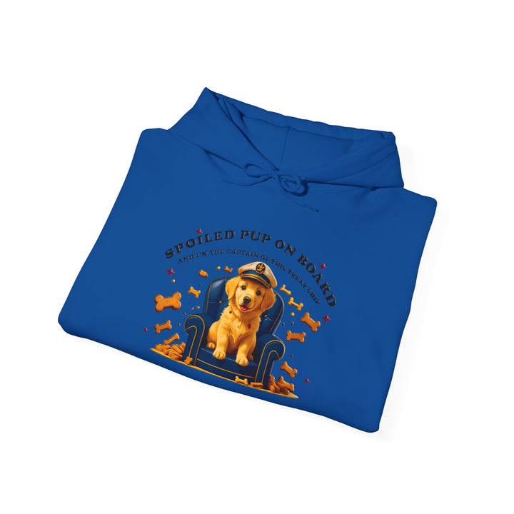 Spoiled Pup On Board Hoodie - Ultimate Cozy & Cute Dog Lover Gift