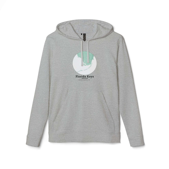 Customized Adidas Unisex Fleece Hoodie - Florida Keys PelicanCustomized Adidas Combining comfort with sustainability, this Florida Keys Unisex customized Adidas fleece hoodie redefines cozy cool. Crafted from a blend of 70% BCI cotton and 30% recycled pol