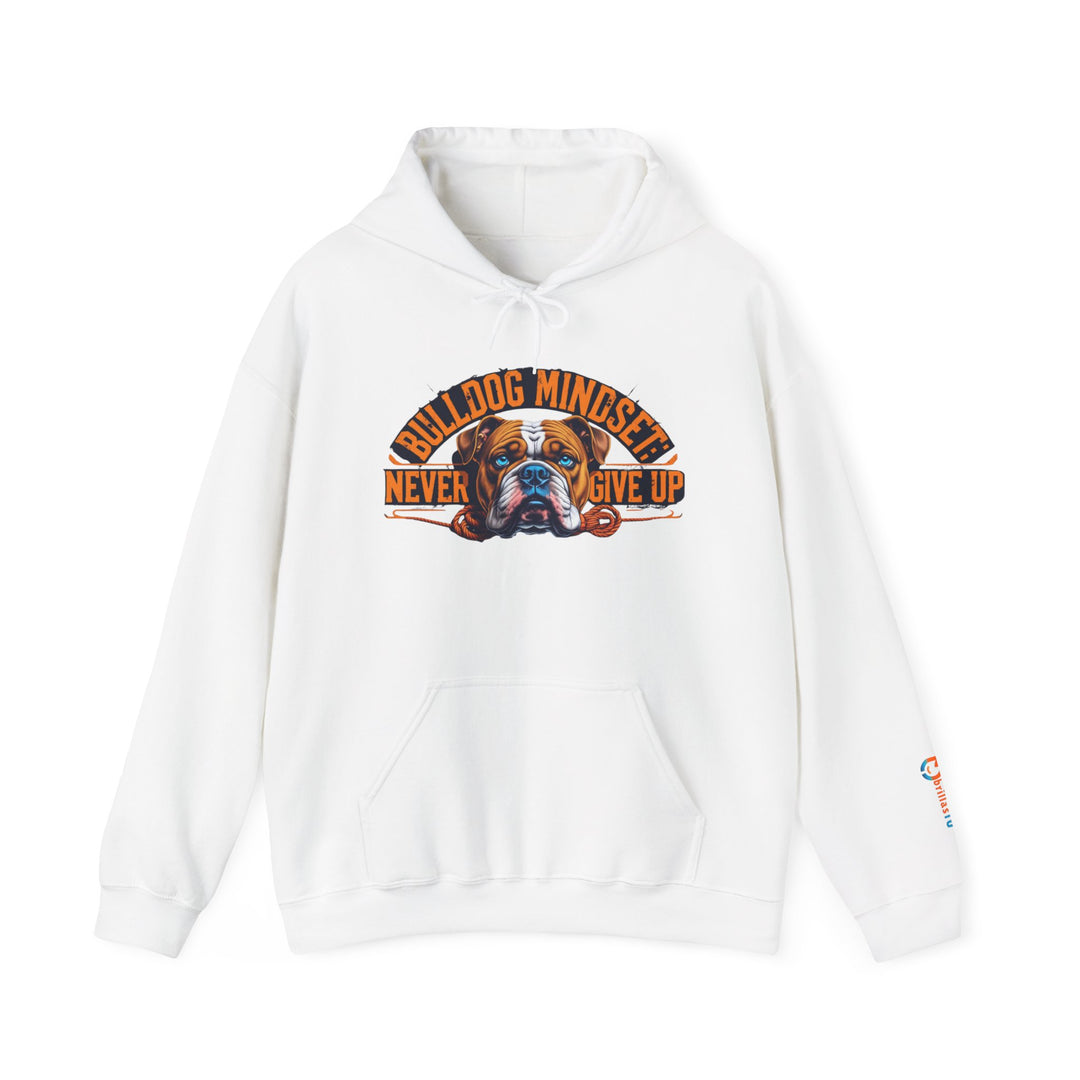 BrillasTU Bulldog Mindset Hoodie - Unisex Dog Lover Sweatshirt - brillasTU #