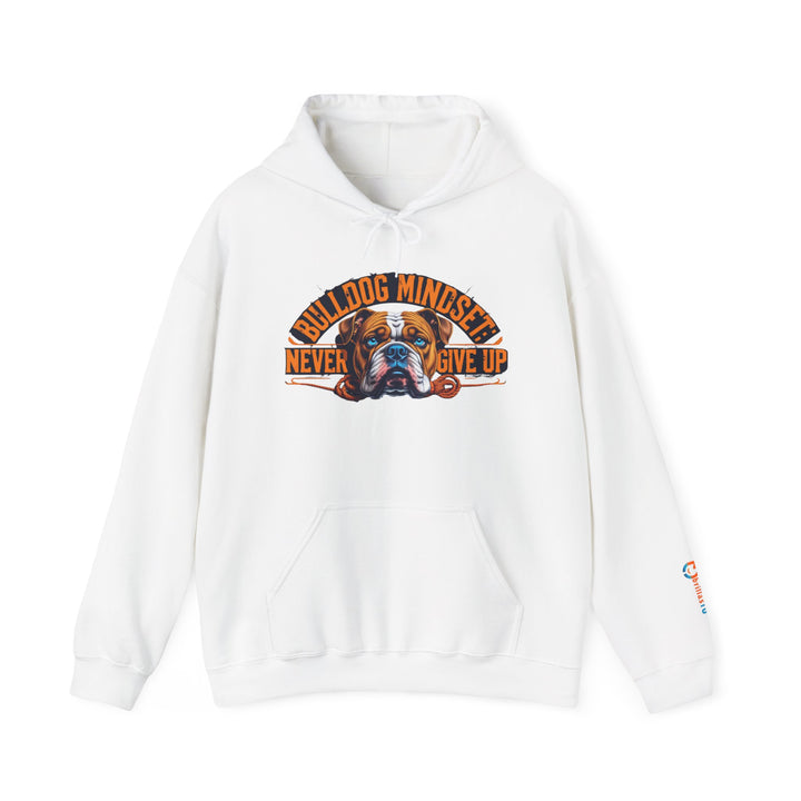 BrillasTU Bulldog Mindset Hoodie - Unisex Dog Lover Sweatshirt - brillasTU #