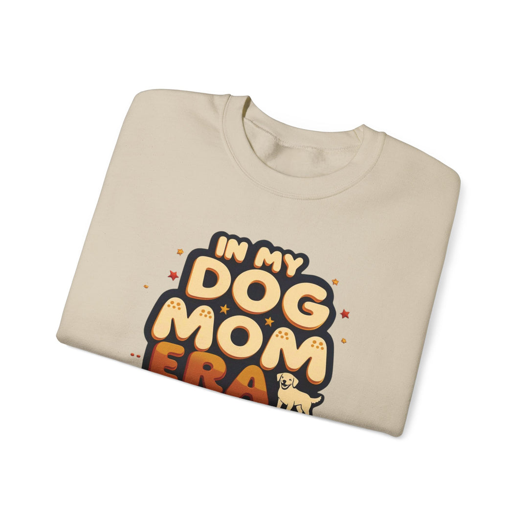 BrillasTU In My Dog Mom Era Crewneck - Retro Dog Mom Sweatshirt - brillasTU #