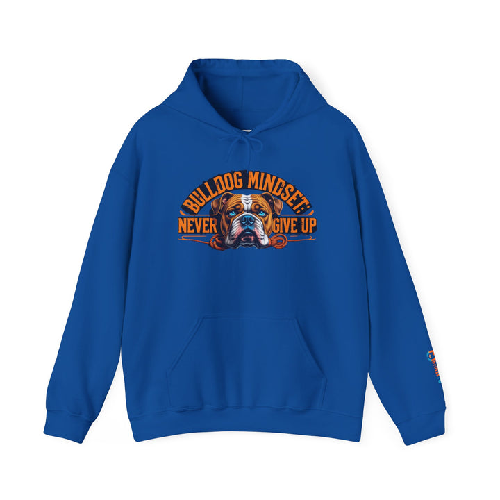 BrillasTU Bulldog Mindset Hoodie - Unisex Dog Lover Sweatshirt - brillasTU #
