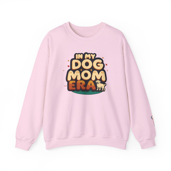 BrillasTU In My Dog Mom Era Crewneck - Retro Dog Mom Sweatshirt - brillasTU #