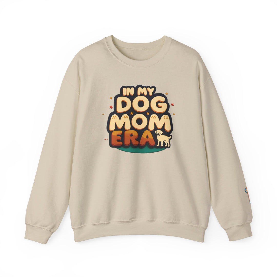 BrillasTU In My Dog Mom Era Crewneck - Retro Dog Mom Sweatshirt - brillasTU #
