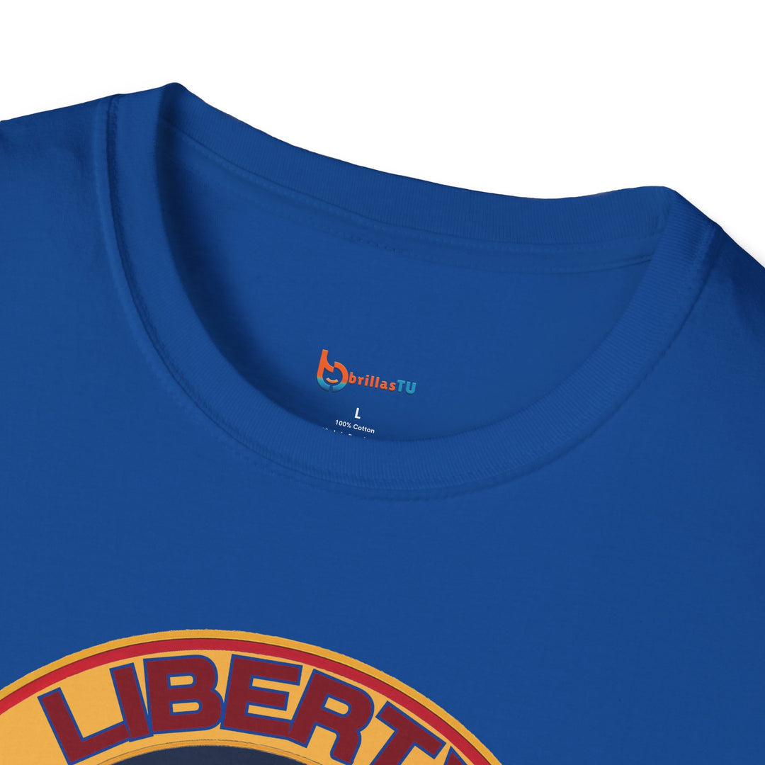 BrillasTU Liberty Dog Patriotic Tee - Unisex Freedom Lover Shirt - brillasTU #