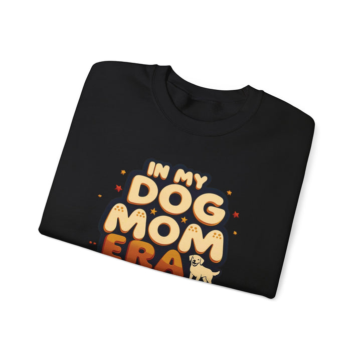 BrillasTU In My Dog Mom Era Crewneck - Retro Dog Mom Sweatshirt - brillasTU #