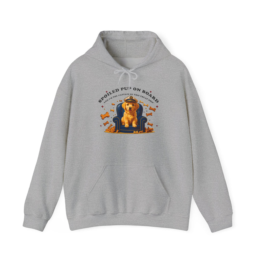Spoiled Pup On Board Hoodie - Ultimate Cozy & Cute Dog Lover Gift