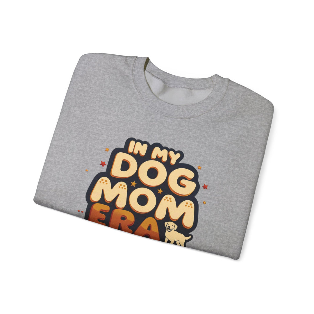 BrillasTU In My Dog Mom Era Crewneck - Retro Dog Mom Sweatshirt - brillasTU #