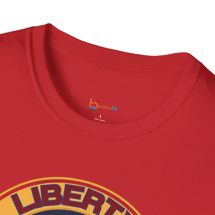 BrillasTU Liberty Dog Patriotic Tee - Unisex Freedom Lover Shirt - brillasTU #