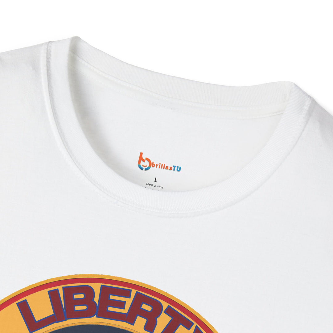BrillasTU Liberty Dog Patriotic Tee - Unisex Freedom Lover Shirt - brillasTU #