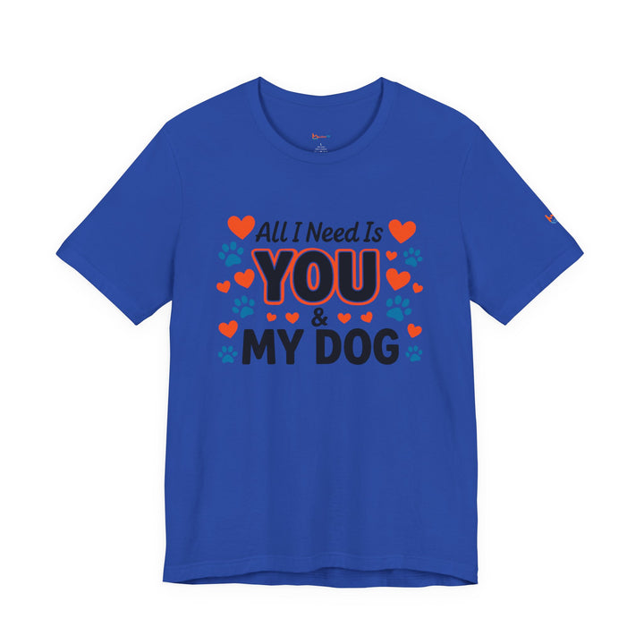 BrillasTU You And My Dog Shirt Dog Lover Cotton Tee
