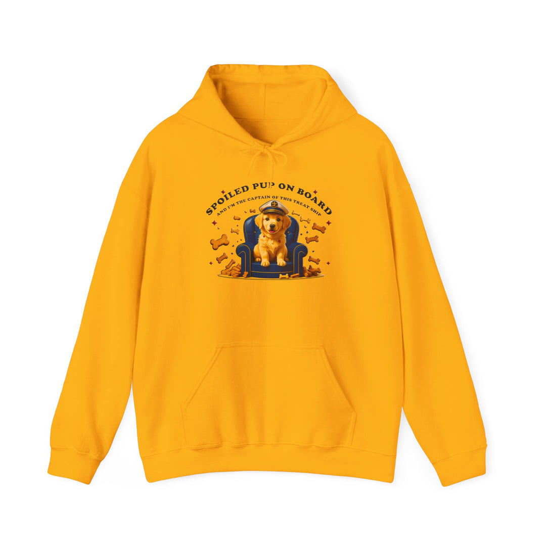 Spoiled Pup On Board Hoodie - Ultimate Cozy & Cute Dog Lover Gift