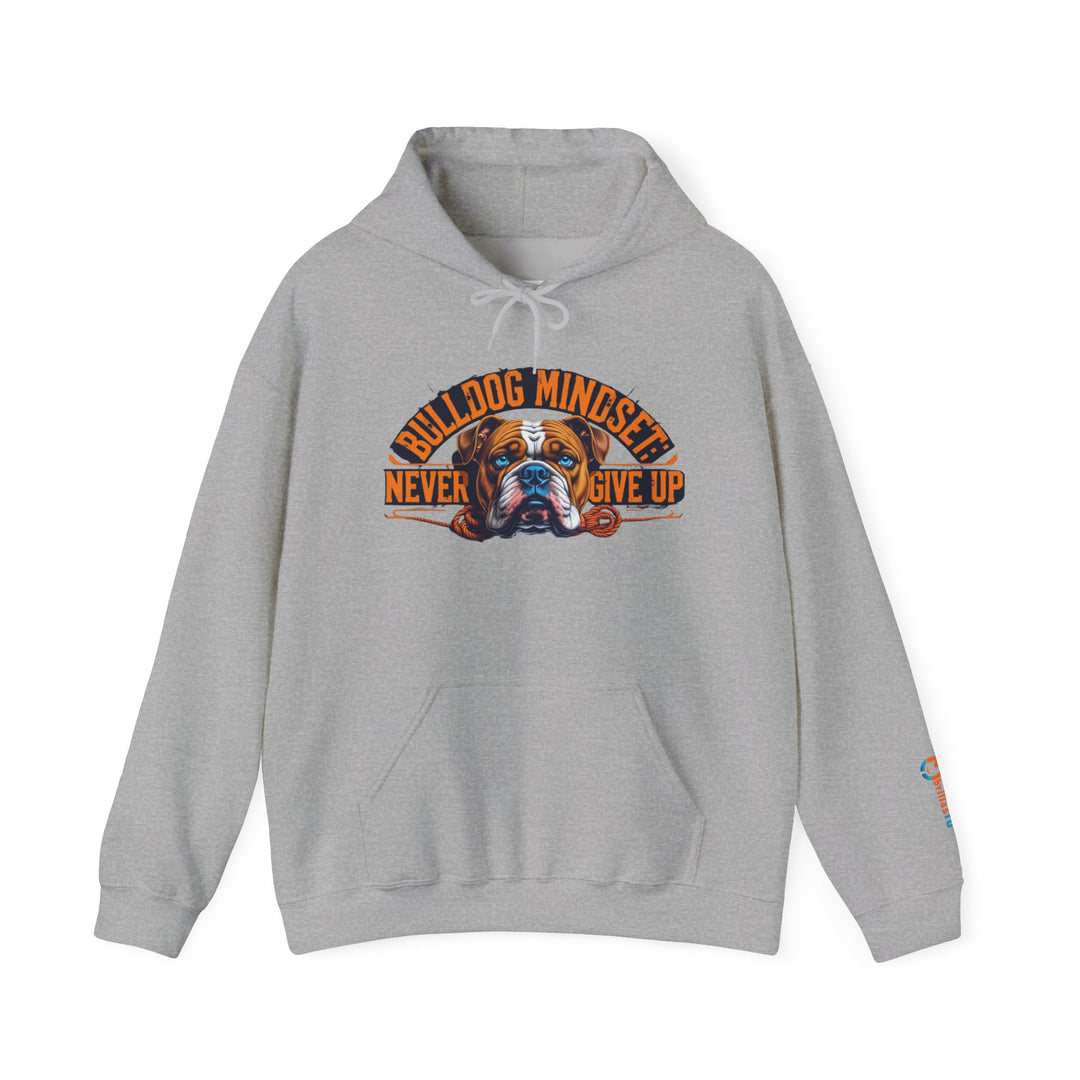 BrillasTU Bulldog Mindset Hoodie - Unisex Dog Lover Sweatshirt - brillasTU #