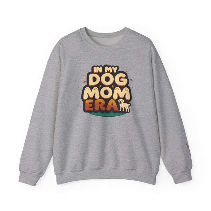 BrillasTU In My Dog Mom Era Crewneck - Retro Dog Mom Sweatshirt - brillasTU #