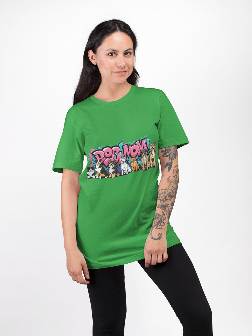 Camiseta unisex suave "Dog Mom" ​​| Regalo perfecto para amantes de los perros, adorable mascota [...]