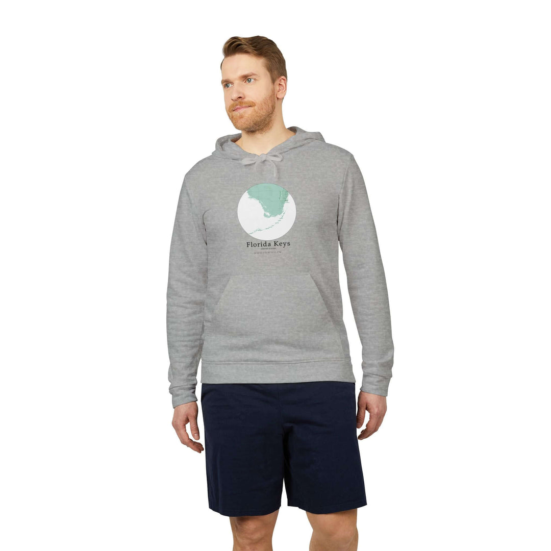 Customized Adidas Unisex Fleece Hoodie - Florida Keys PelicanCustomized Adidas Combining comfort with sustainability, this Florida Keys Unisex customized Adidas fleece hoodie redefines cozy cool. Crafted from a blend of 70% BCI cotton and 30% recycled pol