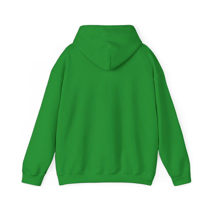 Patriotic Dog Hooded Sweatshirt, Cozy Unisex Blend, Pet Lover Gift, Casual Wear