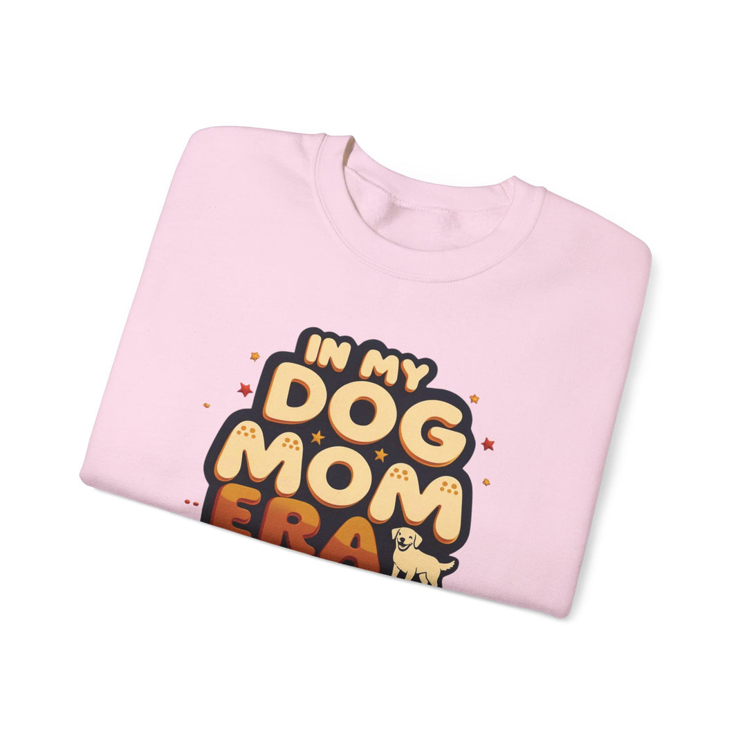 BrillasTU In My Dog Mom Era Crewneck - Retro Dog Mom Sweatshirt - brillasTU #