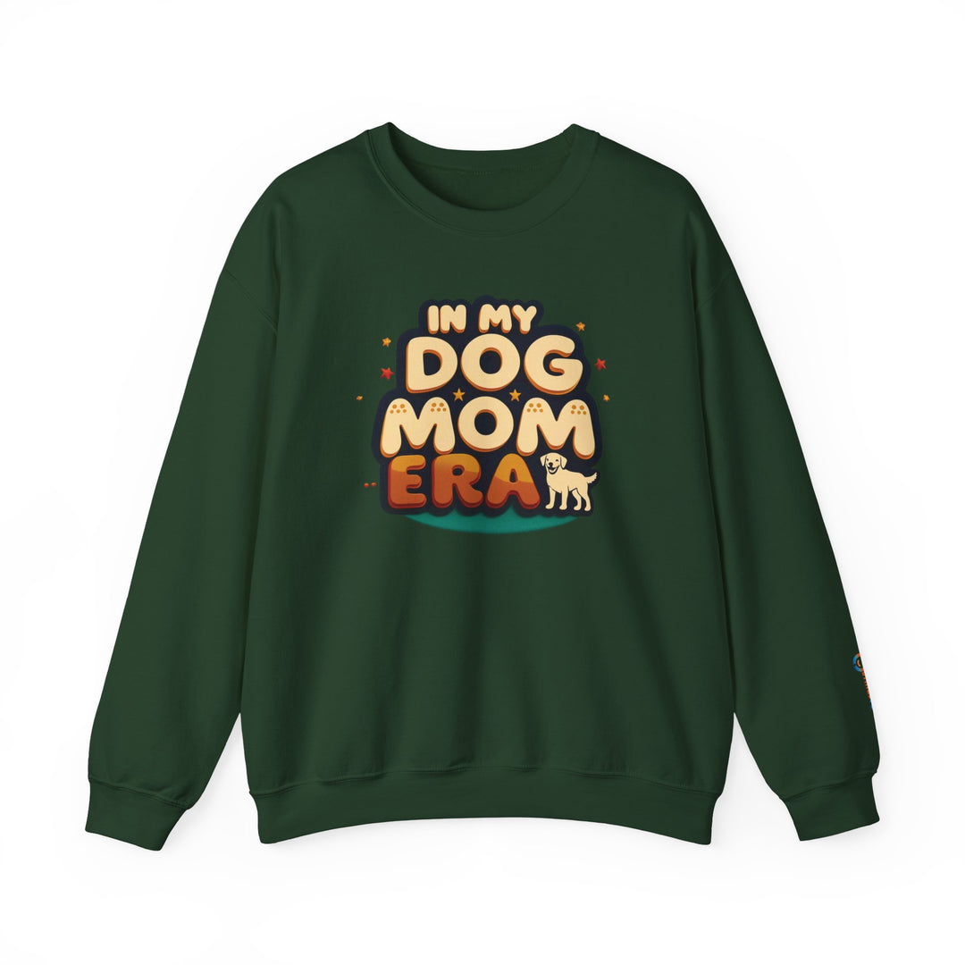 BrillasTU In My Dog Mom Era Crewneck - Retro Dog Mom Sweatshirt - brillasTU #
