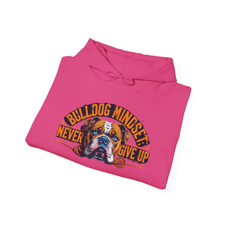 BrillasTU Bulldog Mindset Hoodie - Unisex Dog Lover Sweatshirt - brillasTU #