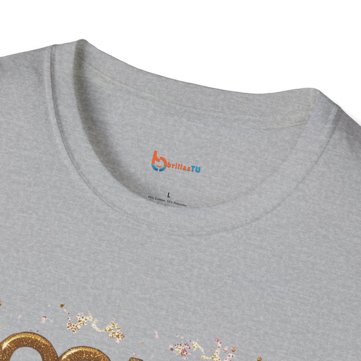 Dog Hair is My Glitter T-Shirt - Funny Pet Lover Tee, Unisex Softstyle Dog Mom Gift