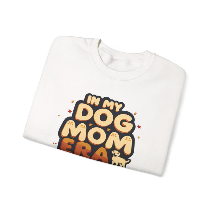 BrillasTU In My Dog Mom Era Crewneck - Retro Dog Mom Sweatshirt - brillasTU #