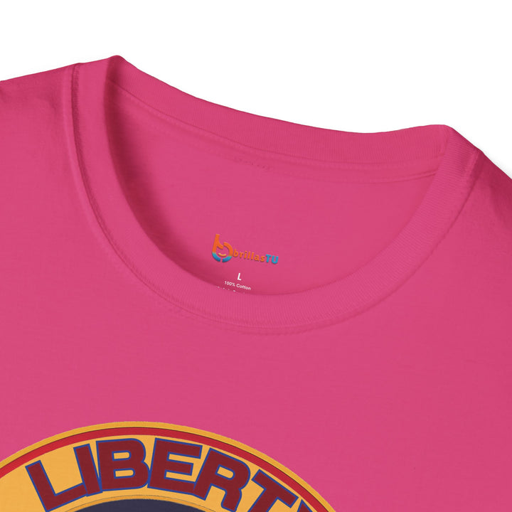 BrillasTU Liberty Dog Patriotic Tee - Unisex Freedom Lover Shirt - brillasTU #