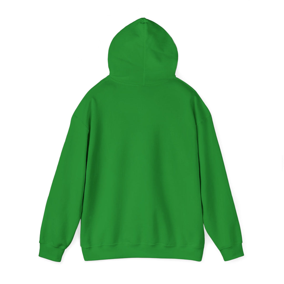 Patriotic Dog Hooded Sweatshirt, Cozy Unisex Blend, Pet Lover Gift, Casual Wear