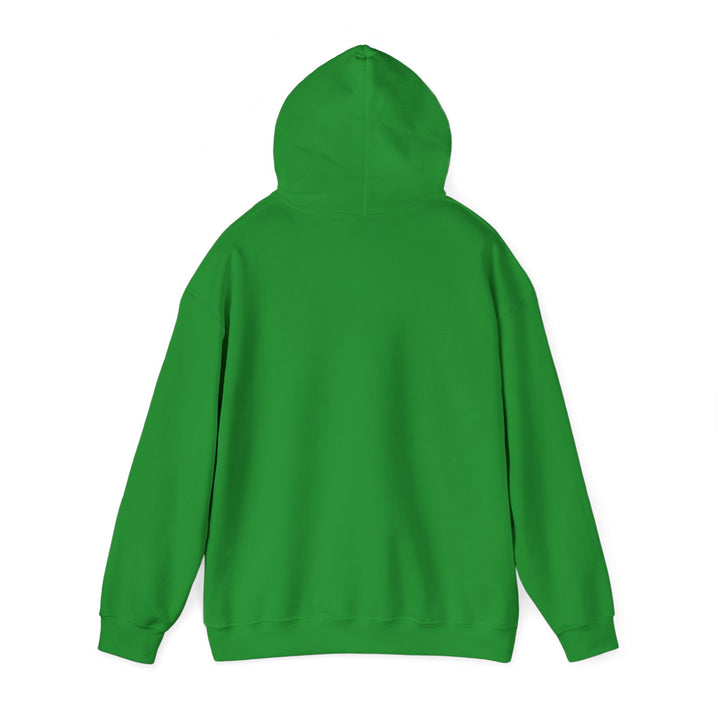 Patriotic Dog Hooded Sweatshirt, Cozy Unisex Blend, Pet Lover Gift, Casual Wear