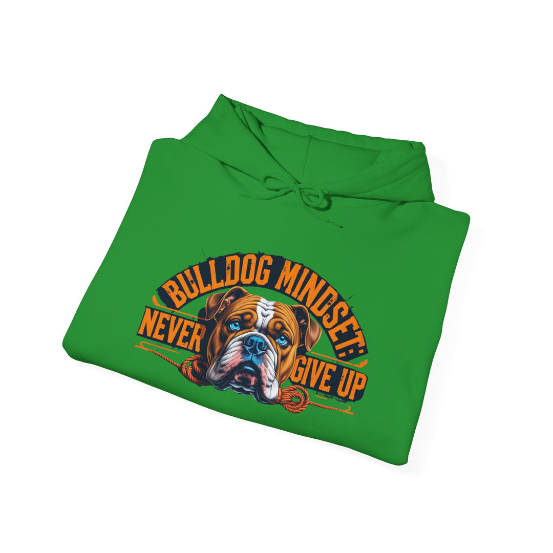 BrillasTU Bulldog Mindset Hoodie - Unisex Dog Lover Sweatshirt - brillasTU #