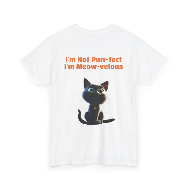 Black Cat, Bad Luck... Or Good Luck? Customized Gildan Unisex Heavy Cotton Tee - brillasTU