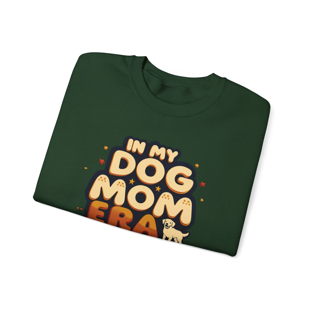BrillasTU In My Dog Mom Era Crewneck - Retro Dog Mom Sweatshirt - brillasTU #