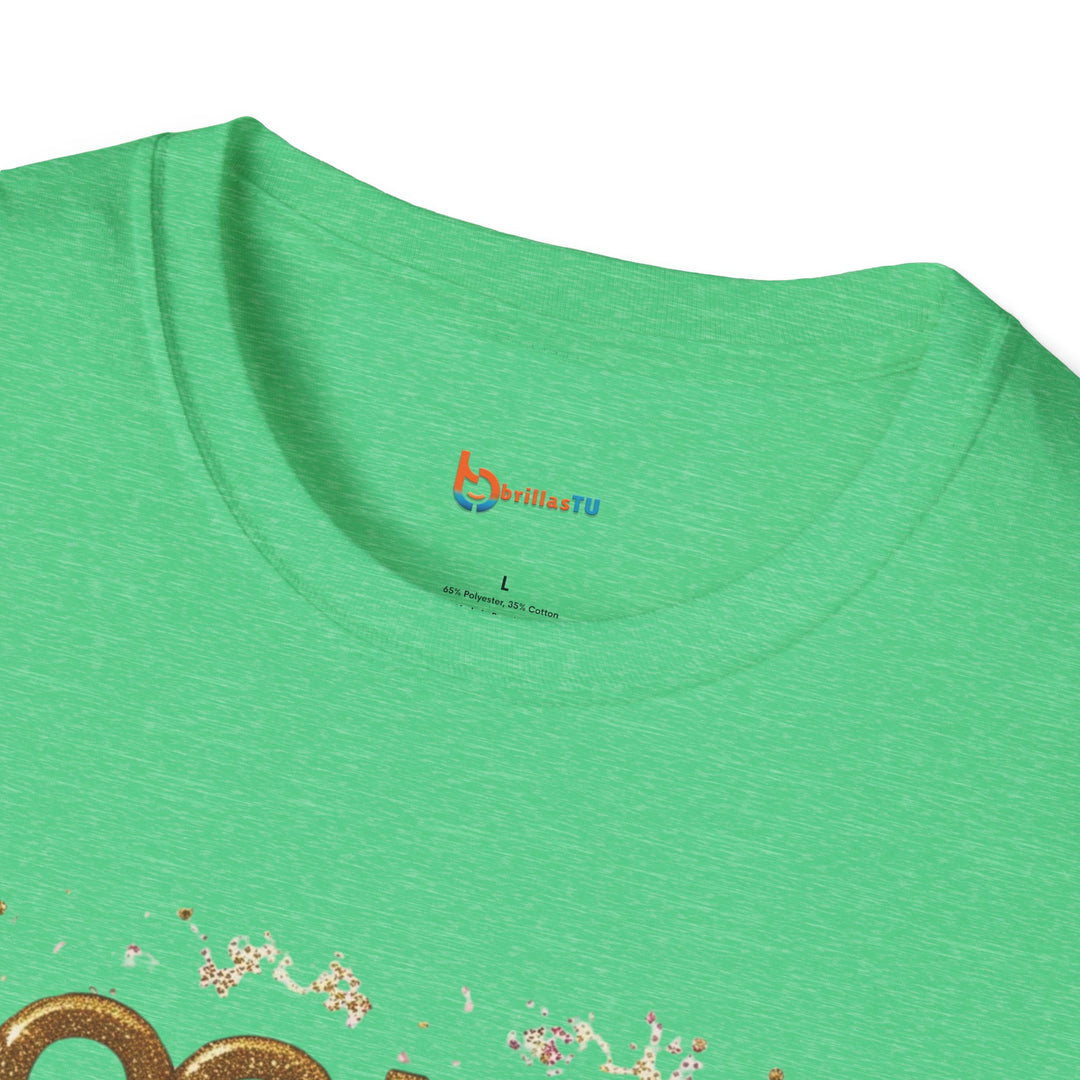 Dog Hair is My Glitter T-Shirt - Funny Pet Lover Tee, Unisex Softstyle Dog Mom Gift