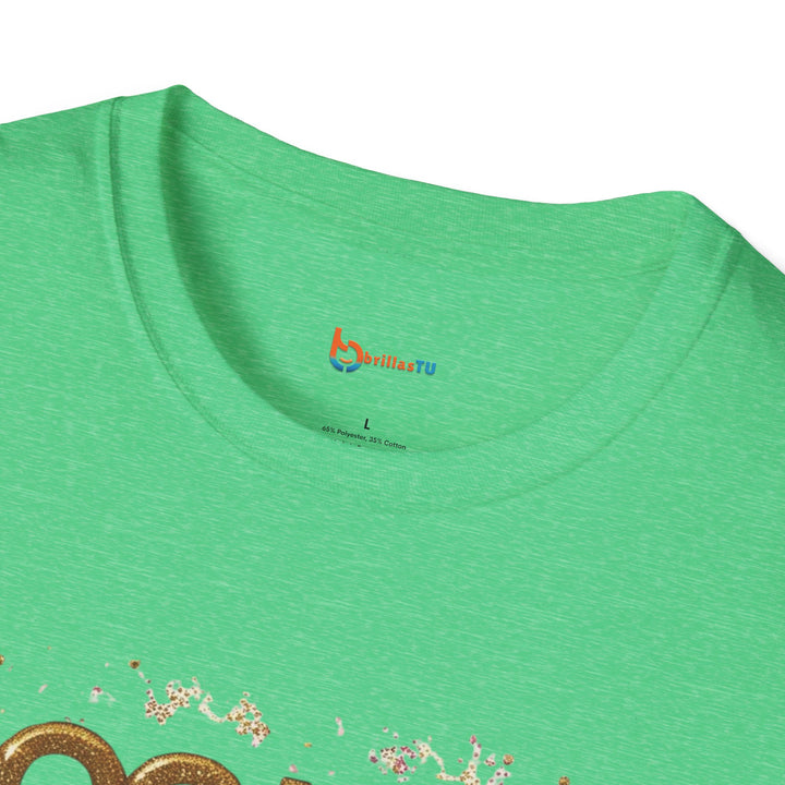 Dog Hair is My Glitter T-Shirt - Funny Pet Lover Tee, Unisex Softstyle Dog Mom Gift