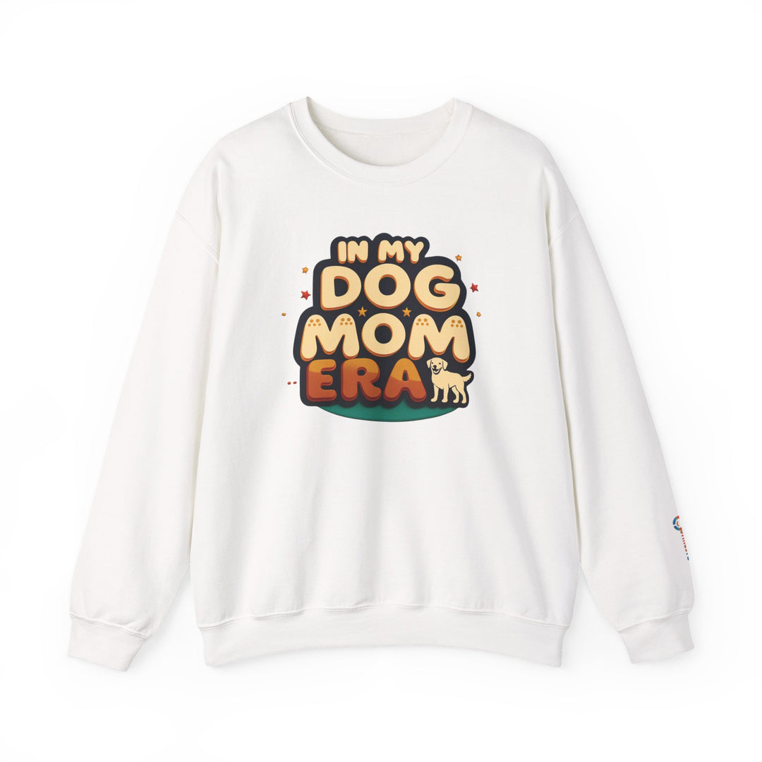 BrillasTU In My Dog Mom Era Crewneck - Retro Dog Mom Sweatshirt - brillasTU #