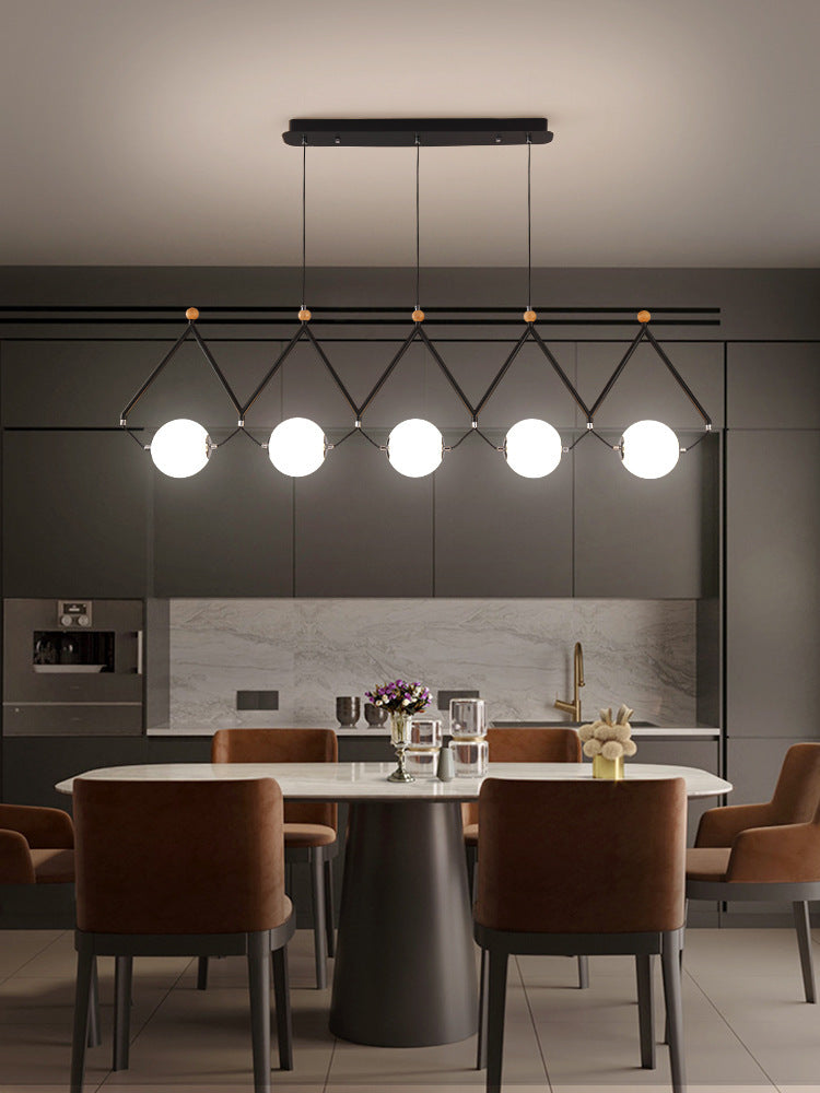 Modern Scandinavian Pendant Light with Adjustable Brightness