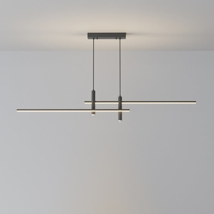 Nordic Restaurant Ceiling Lamp 36V Minimalist Strip Dining-room Lamp