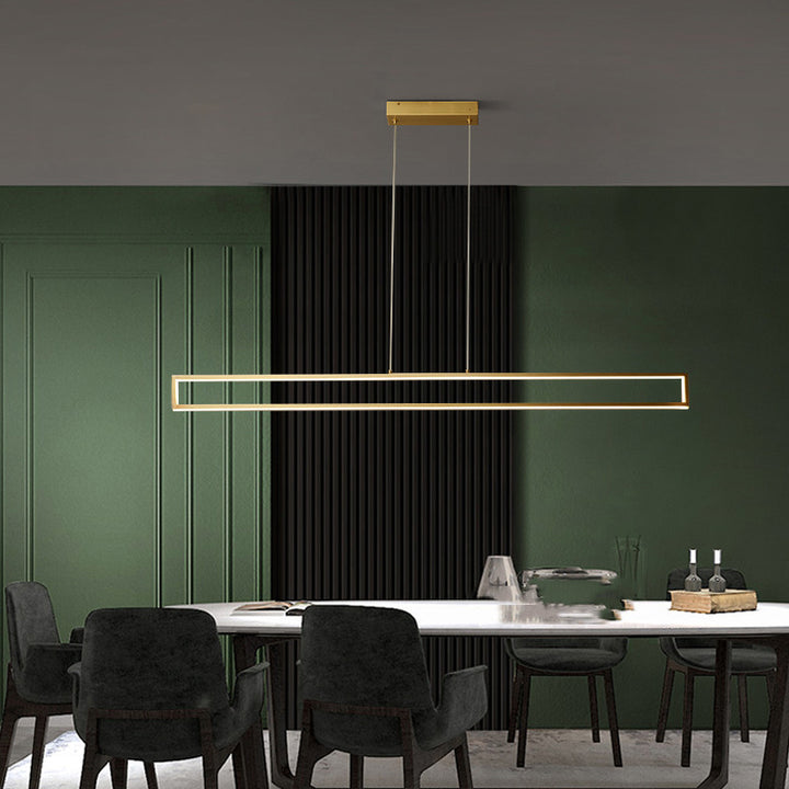 Extremely Simple And Luxurious All Copper Design Art Lighting