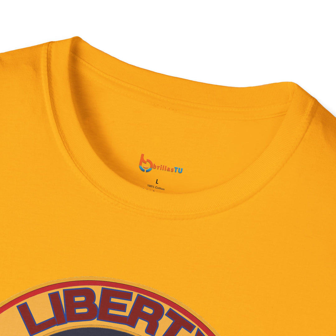 BrillasTU Liberty Dog Patriotic Tee - Unisex Freedom Lover Shirt - brillasTU #