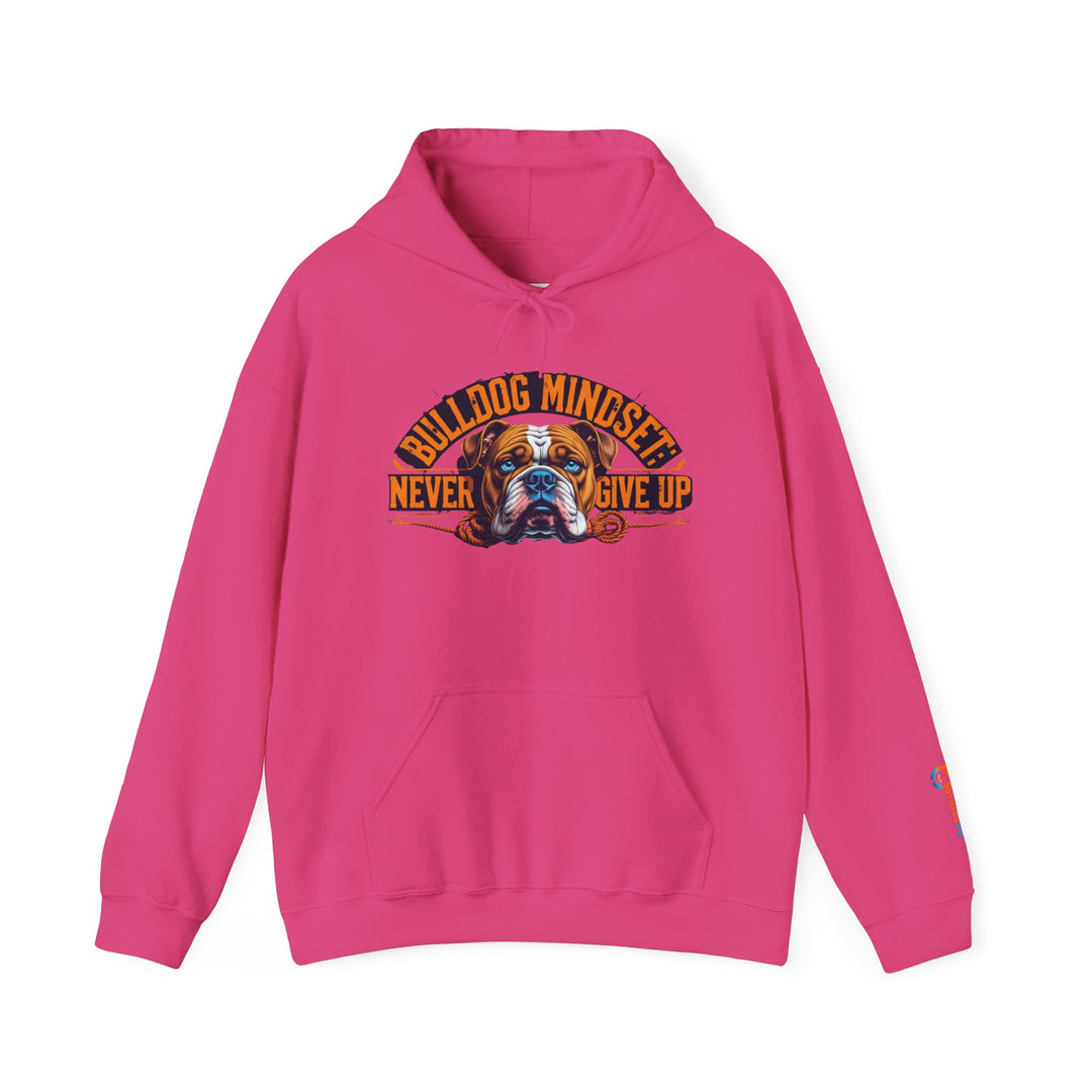 BrillasTU Bulldog Mindset Hoodie - Unisex Dog Lover Sweatshirt - brillasTU #
