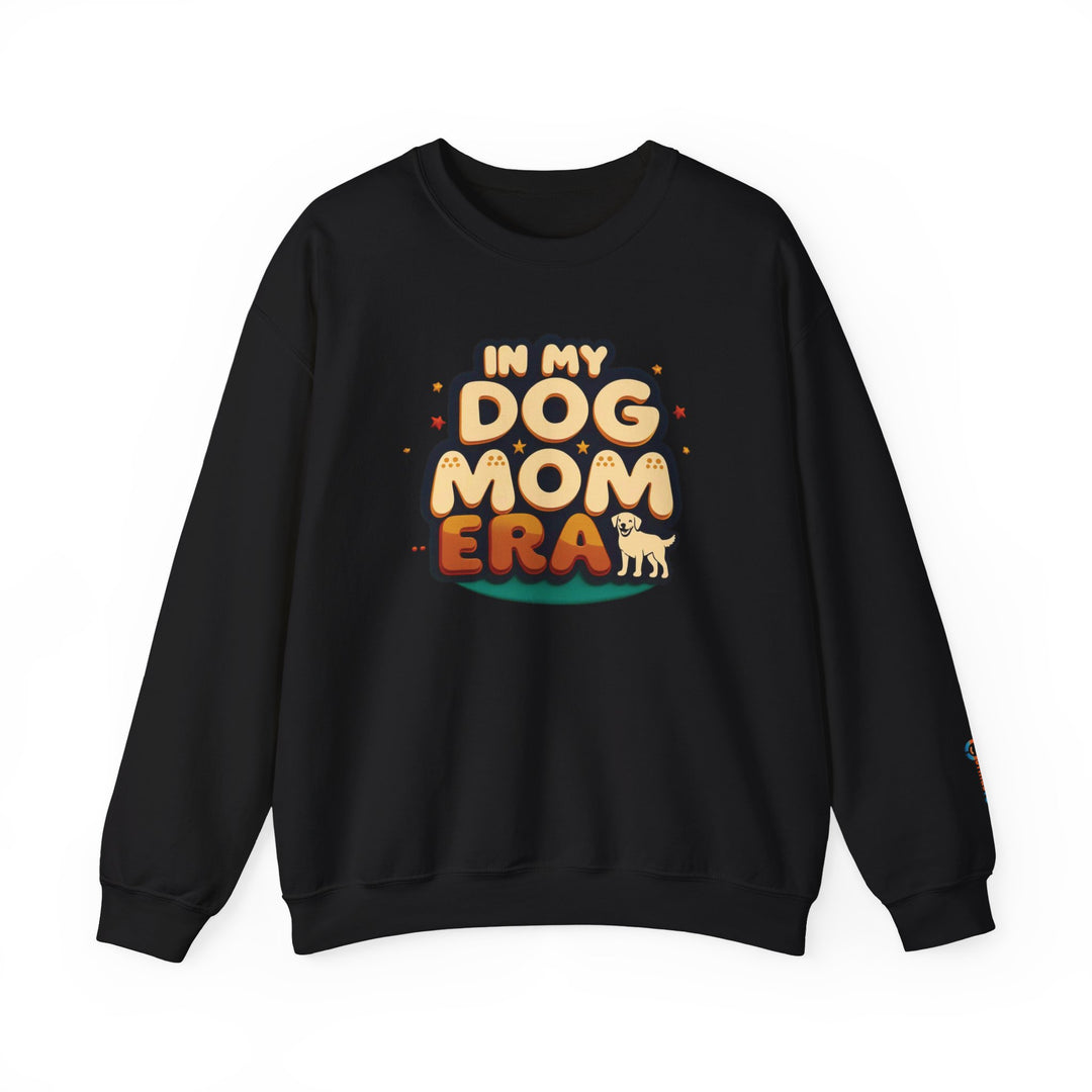 BrillasTU In My Dog Mom Era Crewneck - Retro Dog Mom Sweatshirt - brillasTU #