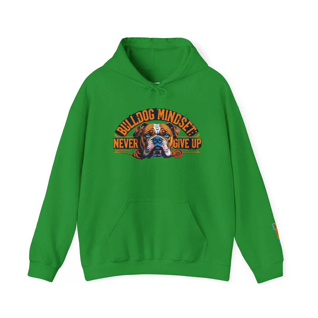 BrillasTU Bulldog Mindset Hoodie - Unisex Dog Lover Sweatshirt - brillasTU #