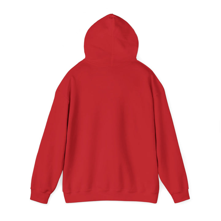 Patriotic Dog Hooded Sweatshirt, Cozy Unisex Blend, Pet Lover Gift, Casual Wear